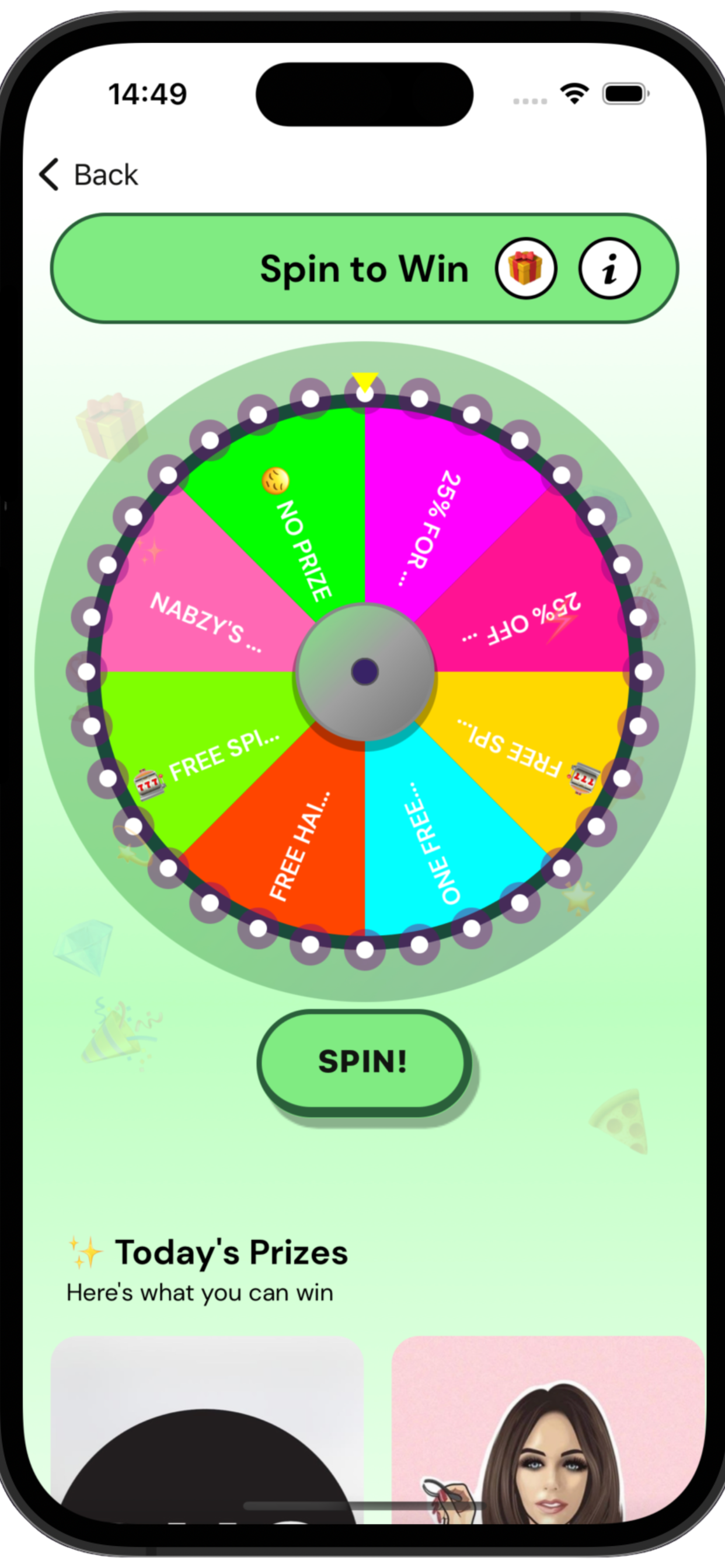 Spin the Wheel